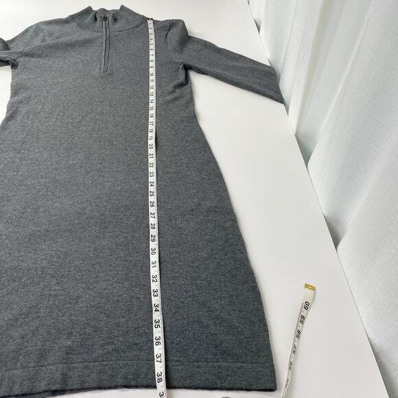 Tommy Bahama Small Knit Sweater Dress Small Tommy Bahama Knit Dress Gray Sweater - Picture 16 of 16